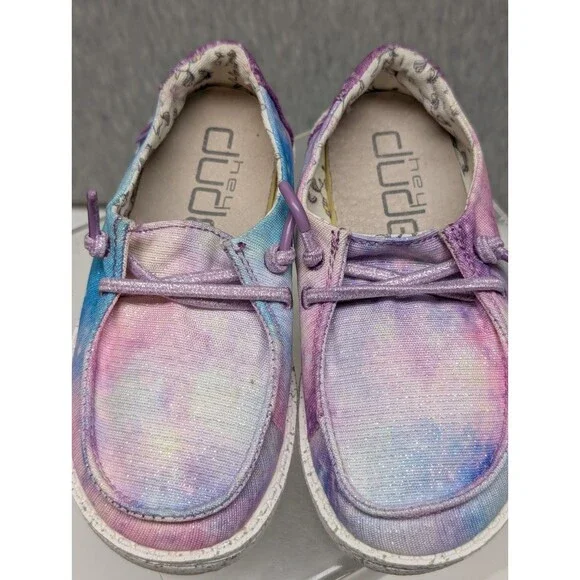 Hey Dude Wendy Unicorn Dreamer Shoes Toddler US K9 EUR 27 - Picture 3 of 10